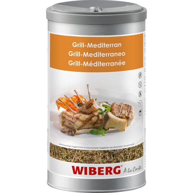 Wiberg Grill Mediterran Gewürzsalz 1200ml online kaufen günstig bestellen